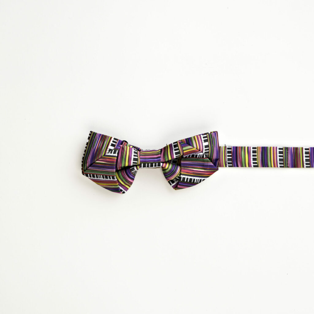 Digital Piano Palette Bow Tie 🎹