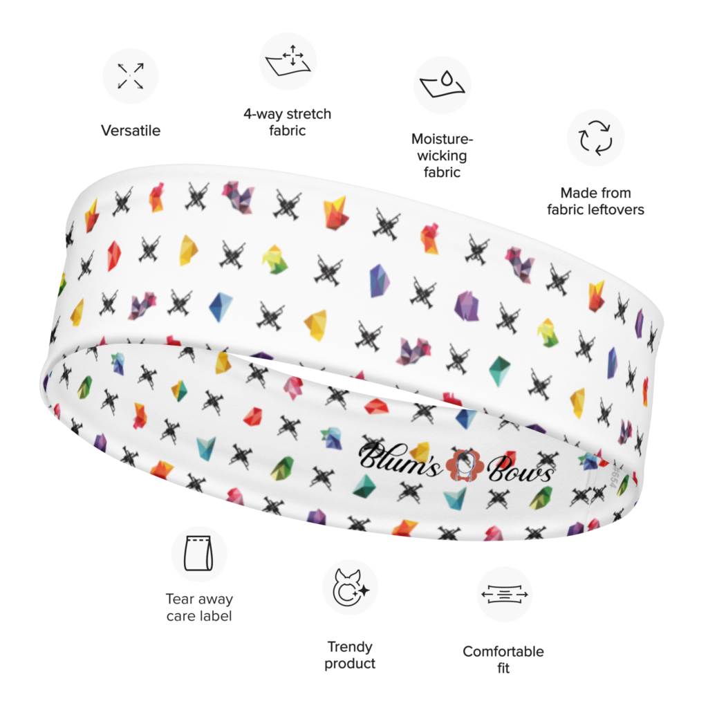 Geo Trumpets Headband