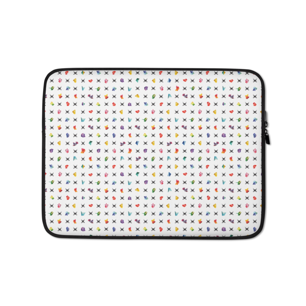 Geo Trumpets Laptop Sleeve