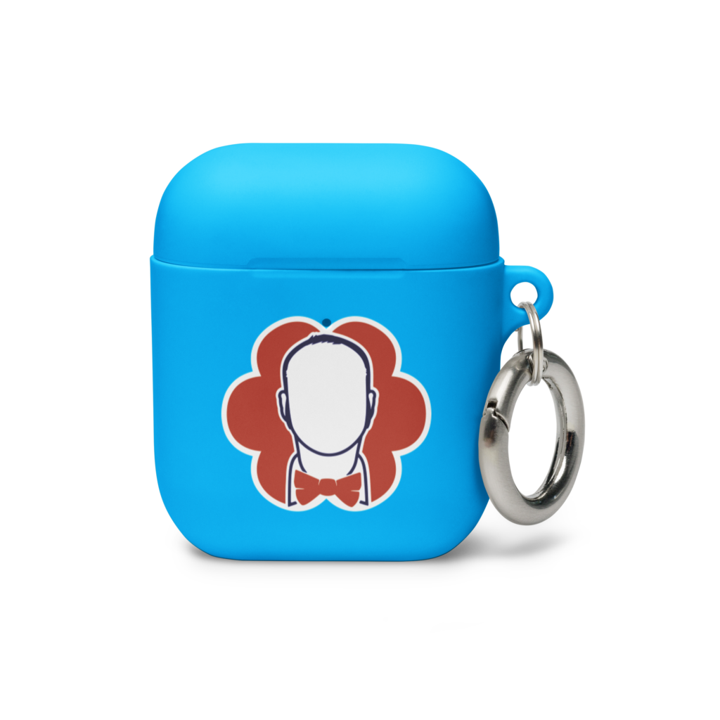 Dr. Blum Accordion Edition Rubber Case for AirPods®