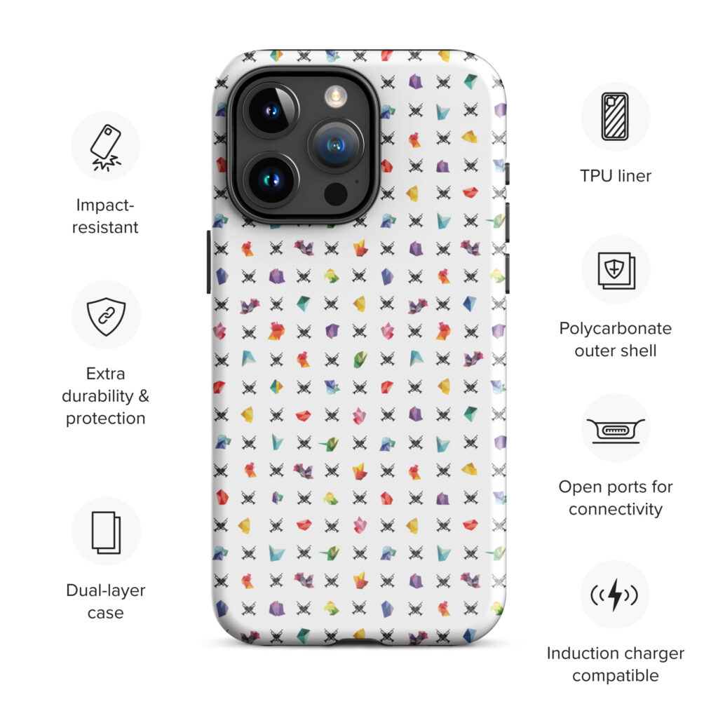 Geo Trumpets Tough Case for iPhone®