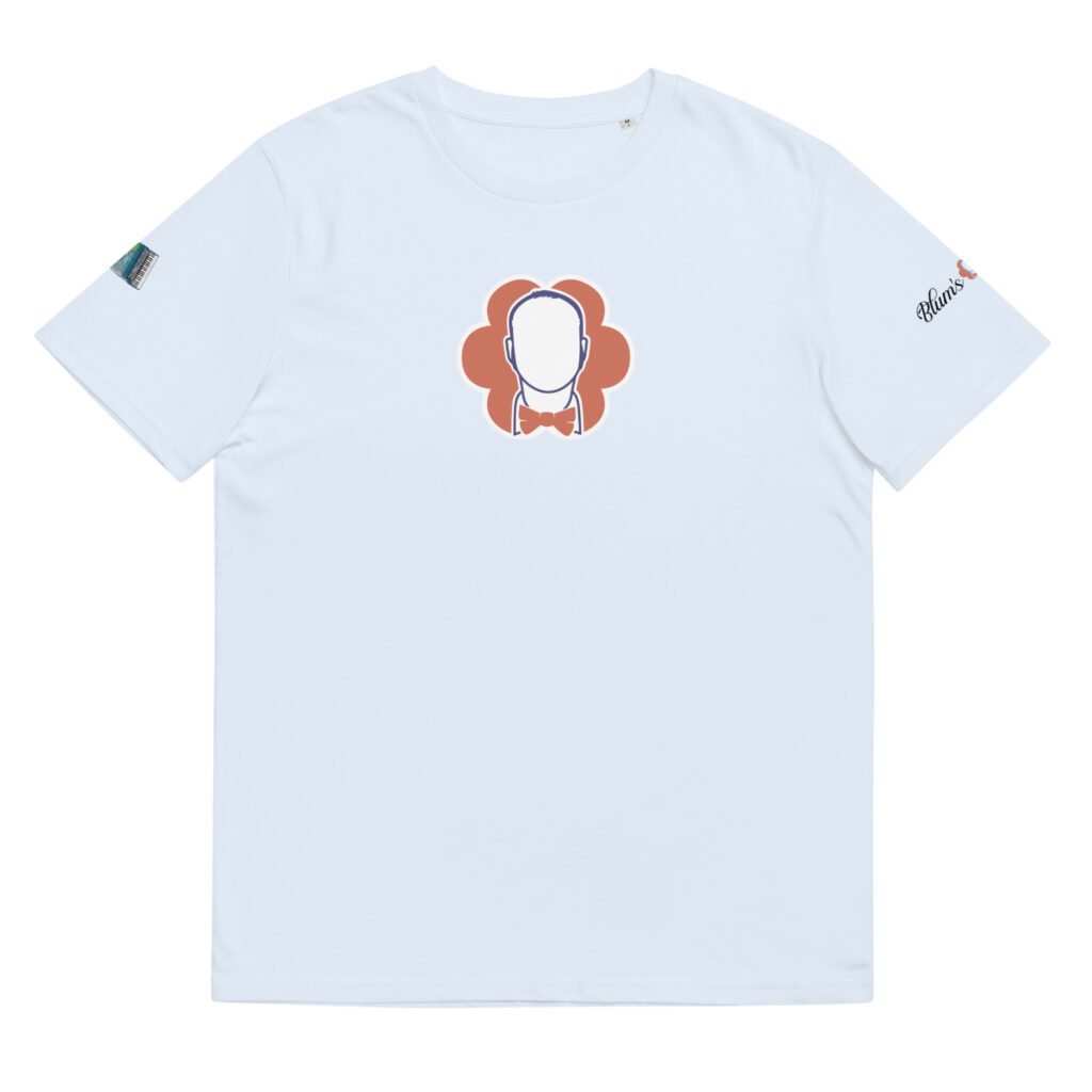 Dr. Blum Accordion Edition unisex organic cotton t-shirt